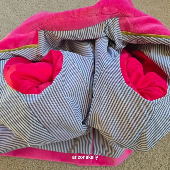 NWOT J. Crew Parke Velvet Blazer HOT PINK "Bright Begonia" - Picture 13 of 14